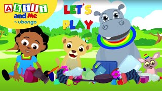 STORYTIME Lets Learn How to Play  New Words with Akili and Me  African Educational Cartoons [upl. by Asta798]