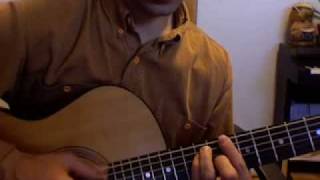 How to Play Flight of the Conchords Jenny on Guitar [upl. by Denney28]