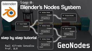 Introduction to Geometry Nodes step by step tutorial Step 0 Blenders Nodes System for beginners [upl. by Introk]