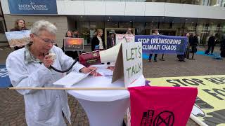 201024 Rede während der Blockade des RückversicherungsKongress in BadenBaden [upl. by Lemay655]