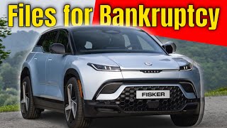 Fisker Files for Bankruptcy [upl. by Doralynn8]