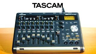 Tascam DP03SD Digital Portastudio  Gear4music [upl. by Nnybor445]