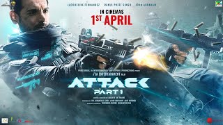 Attack 2022 Movie John Abraham Jacqueline Fernandez Rakul Preet Singh HD Movie Full Facts Review [upl. by Senalda]