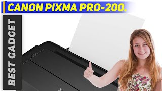 Canon PIXMA Pro200 Review  The Best Instant Photo Printers in 2023 [upl. by North267]