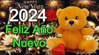 🎆El MEJOR mensaje de AÑO NUEVO 2024 Cuenta Regresiva🌹FELIZ AÑO NUEVO reflexión frases [upl. by Aicnatsnoc878]