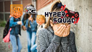 500Bros Và CKG Bắt Nạt HyperSquad  Tập 1 [upl. by Refynnej]