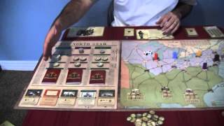 Board Game Review Freedom  The Underground Railroad [upl. by Shuping]