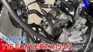 Y16ZR  Convert R15 v3  Part 6  Adjust Tepet [upl. by Oswin]