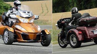 Spyder vs trike [upl. by Zealand]