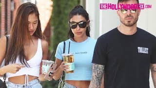 Chantel Jeffries amp Jocelyn Chew React To The New ACE Family Mansion While Grabbing Coffee 41019 [upl. by Eenolem]