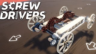 Screw Drivers Lego Technic Mixed with Trailmakers [upl. by Trent]