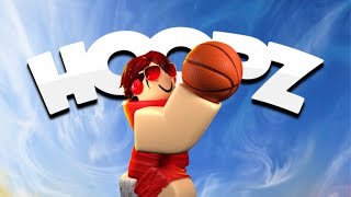 Playing 1s In Hoopz Roblox [upl. by Nysila]