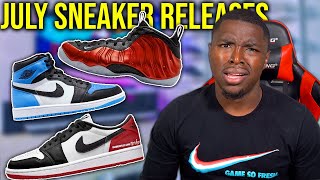 Sneakerheads Beware MindBlowing July 2023 Releases [upl. by Notlew554]