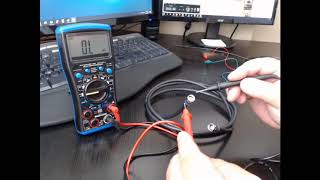 AntennaJunkiescom  How To Test Antenna Coax Cable [upl. by Eniamerej]