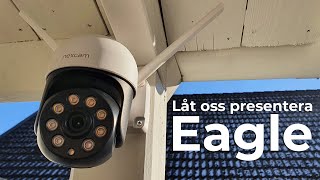 Eagle wifi övervakningskamera [upl. by Dehsar]