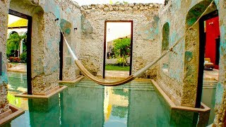 Hacienda Hotels in Yucatan Mexico  MicBergsma [upl. by Steck675]