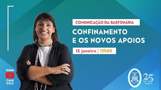 Comunicação da Bastonária  Confinamento e os novos apoios [upl. by Lanni590]