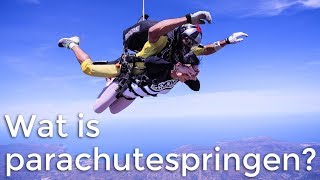 Wat is parachutespringen  Het Klokhuis [upl. by Collyer]