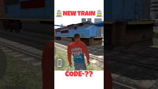 New Train cheat code in Indian bike driving 3d  Indian bike driving 3d new update shorts [upl. by Stiles554]