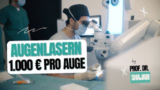 Augenlasern für nur 1000 € pro Auge [upl. by Giddings]