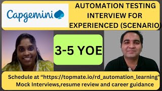 Automation Testing Interview Questions and Answers Testing Questions  RD Automation Learning [upl. by Ailongam919]