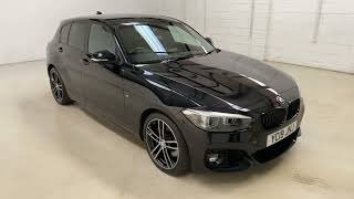 BMW 1 Series 15 118i GPF M Sport Shadow Edition Auto Euro 6 ss 5dr [upl. by Airotnes]