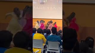 student mass dance💃💃 dance subscribe viral tranding dancecraze villagestars [upl. by Atnamas124]