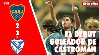 TORNEO CLAUSURA 1998 BOCA 2 VÉLEZ 3 [upl. by Calvano]