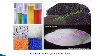 USES OF COLUMN CHROMATOGRAPHY IN INDUSTRY [upl. by Edlitam]