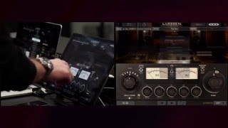 NAMM 2016 Lurssen Mastering Console Demonstration [upl. by Neitsirk882]