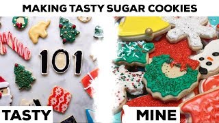 HOW TO MAKE TASTYS BEST SUGAR COOKIES [upl. by Joshia]