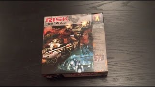 Unboxing Risk 2210 AD Board Game [upl. by Gneh538]