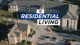 Check out your student housing options when you live on Washburns campus [upl. by Michal]