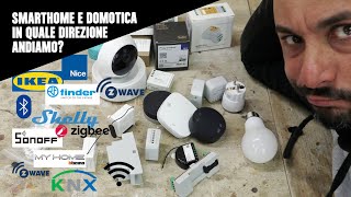 DOMOTICA VS SMART HOME  Verso quale direzione andiamo [upl. by Dorreg]