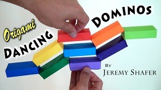 Origami Dancing Dominoes [upl. by Dysart]