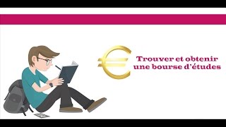 【Études en France】 Trouver et obtenir une bourse détudes soustitres français [upl. by Shirlie]