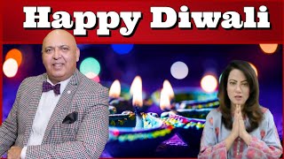 SajidTarar Happy Diwali to Everyone ArzooKazmi [upl. by Donahue]