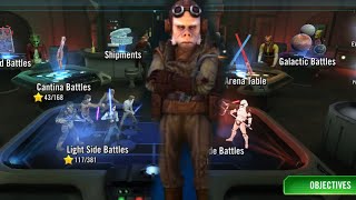 swgoh ep68 kuiil shards [upl. by Clova]