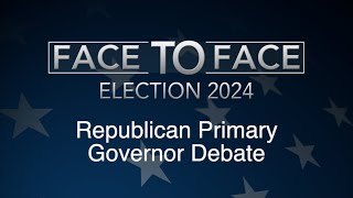 Face to Face North Dakota Republican Primary Debate 2024 [upl. by Gove163]