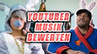 Julien Bam  Der Osterhase  Ich bewerte quotMUSIKquot von YOUTUBERN [upl. by Slayton908]