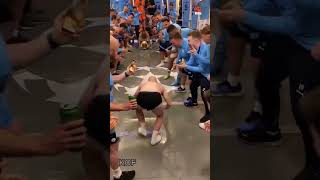 Manchester City Celebrating Their First Champions League ☠️ shorts trending football edit funny [upl. by Warrick305]