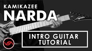 Narda  Kamikazee INTRO Tutorial Rock Version WITH TAB [upl. by Ulund]