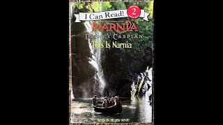 The Chronicles of Narnia Prince Caspian This is Narnia Read Aloud  Read Along Story [upl. by Gordy]