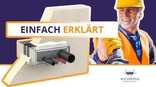 Funktion der Wichmann Kabelbox® [upl. by Toddie]