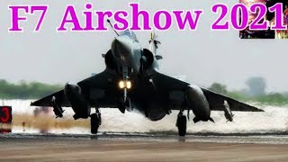 F7 Aircraft World Best Airshow F7 BGI takeoff with behind2021 [upl. by Arly]