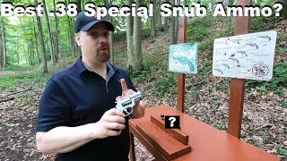 Ballistic Testing my MOST Recommended 38 Special SNUB Nose Load [upl. by Gonzales]