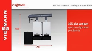 Vitodens 200W en cascade jusquà 594 kW [upl. by Pasia645]