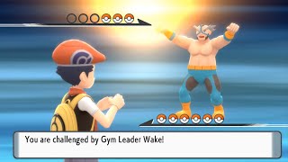 Pokemon Brilliant Diamond  VS Crasher Wake  20241120 [upl. by Feodor128]