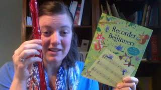 Recorder for Beginners from Usborne Books amp More [upl. by Effy]