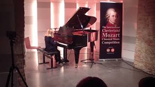 Alberto Cartuccia Cingolani plays HANDEL FANTASIA  at Mozarthaus  Vienna 20241124 [upl. by Demah]